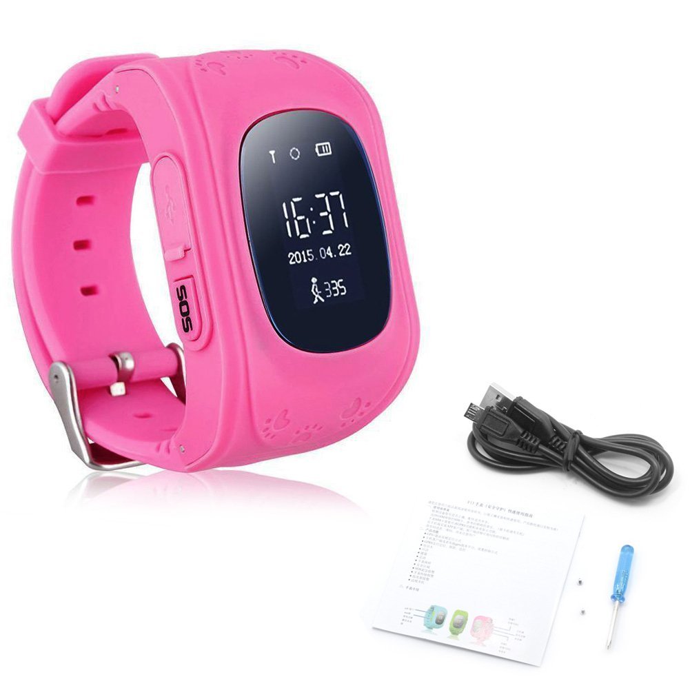 Best-Topshop Q50 GPS Tracker Children Smartwatch