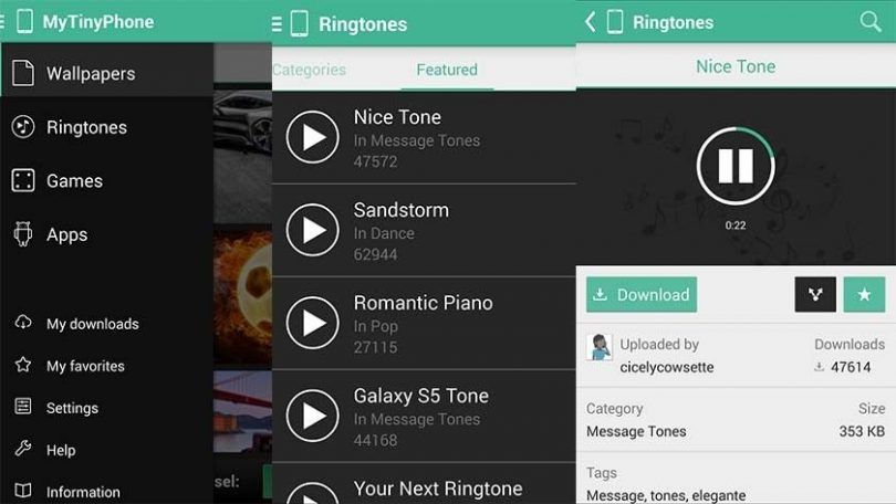 ringtones gratis