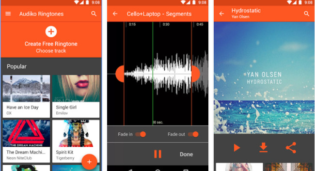 Top 8 Best Free Ringtone App for Android [Latest September 2023 ]