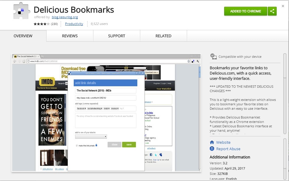 Online Bookmark Manager Tools