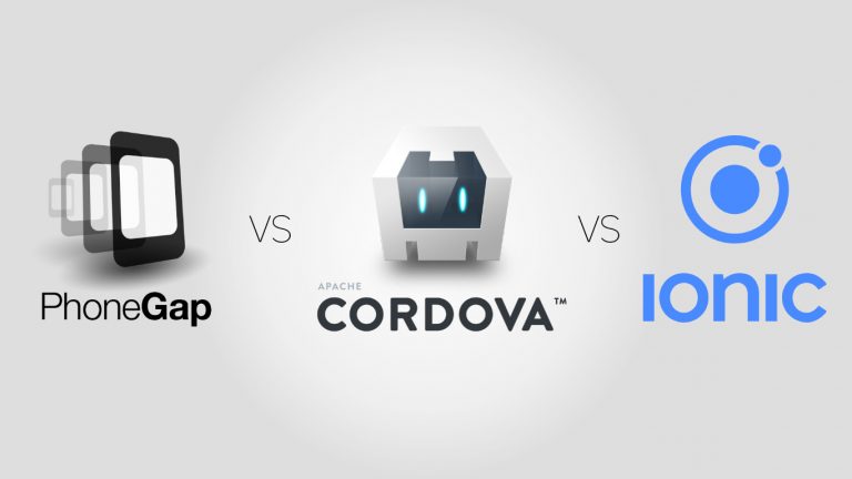 PhoneGap Vs Cordova Vs Ionic Differences between Mobile App Development Frameworks