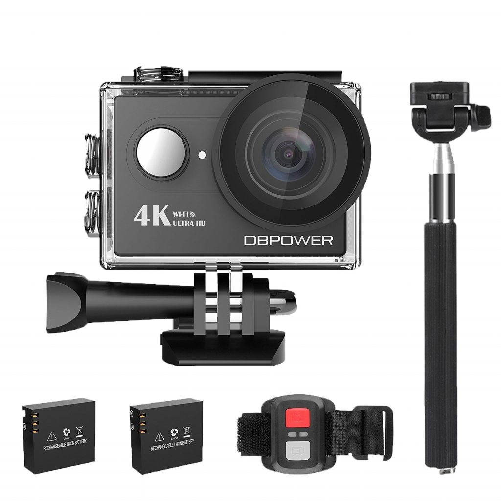 5 Best Action Camera to buy in 2024 under 100 (Features, Flaws)