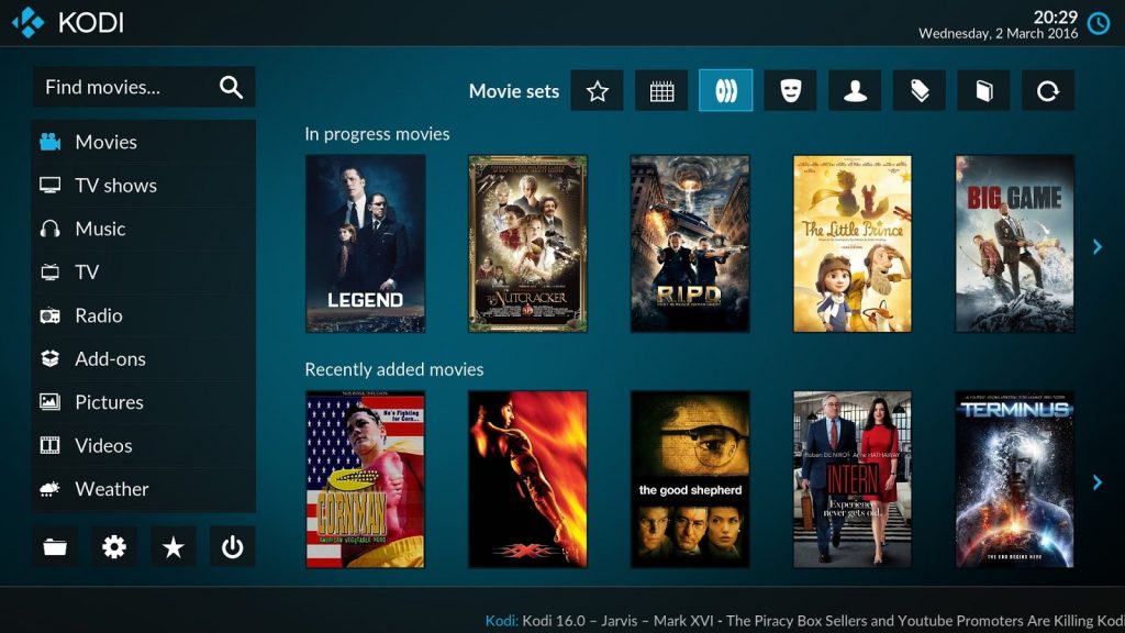 how to use kodi on samsung smart tv