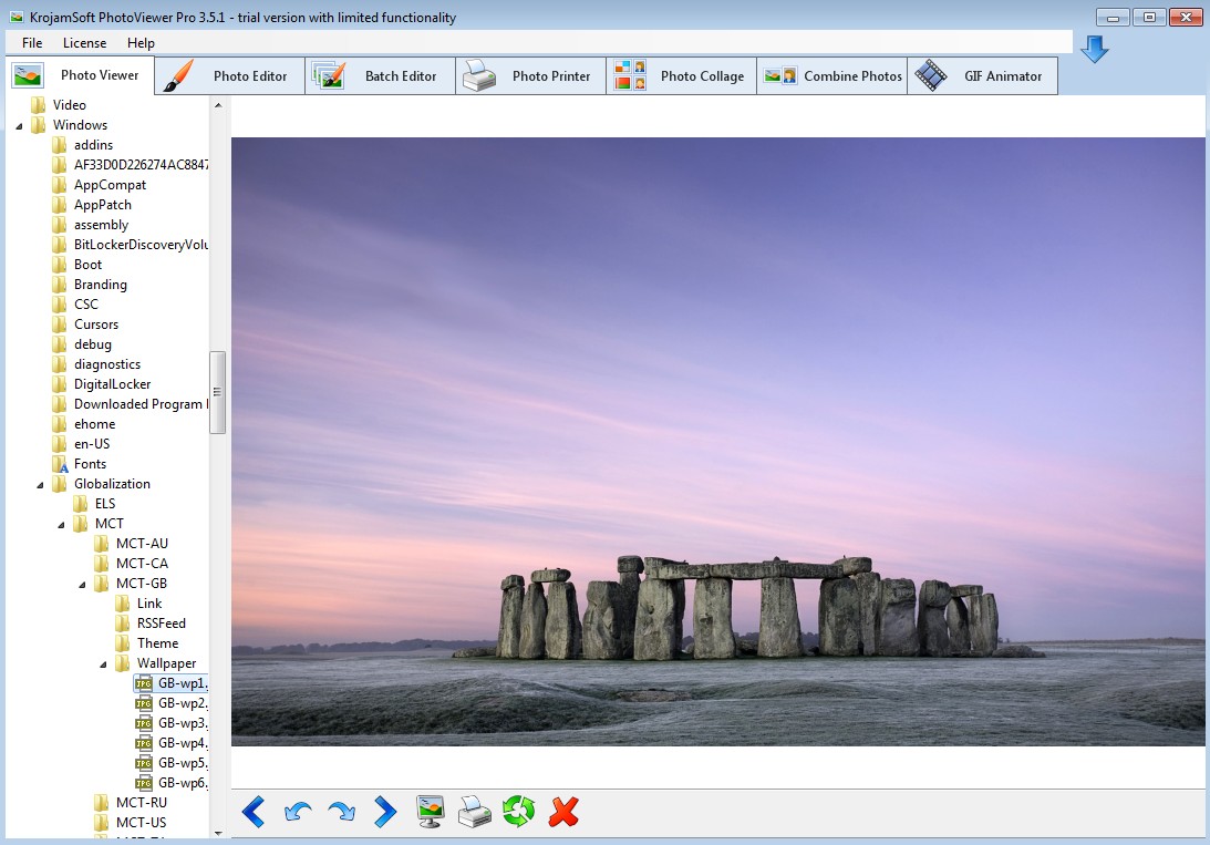 convert google picture to windows photo viewer