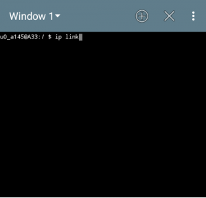 change mac address xperia terminal emulator