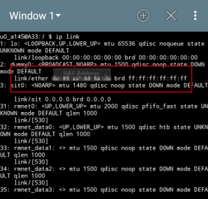 how to change mac address with android terminal emulator