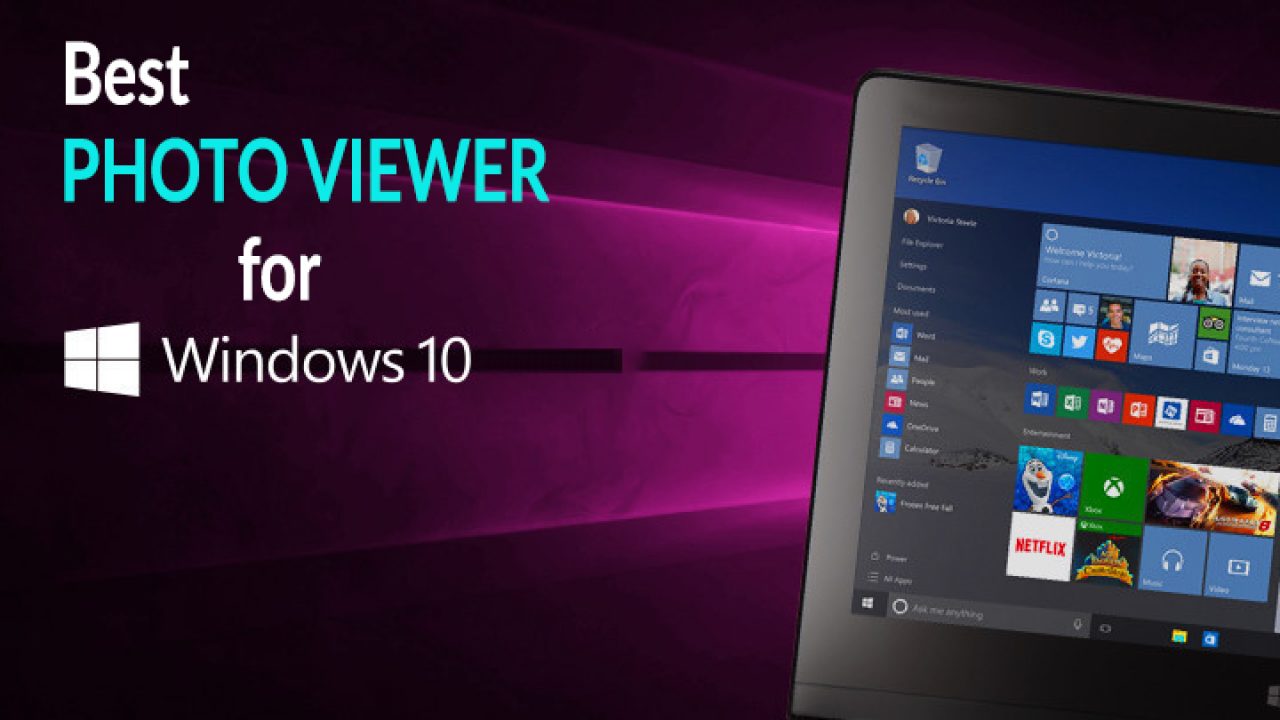 what is the best photo viewer for windows 10