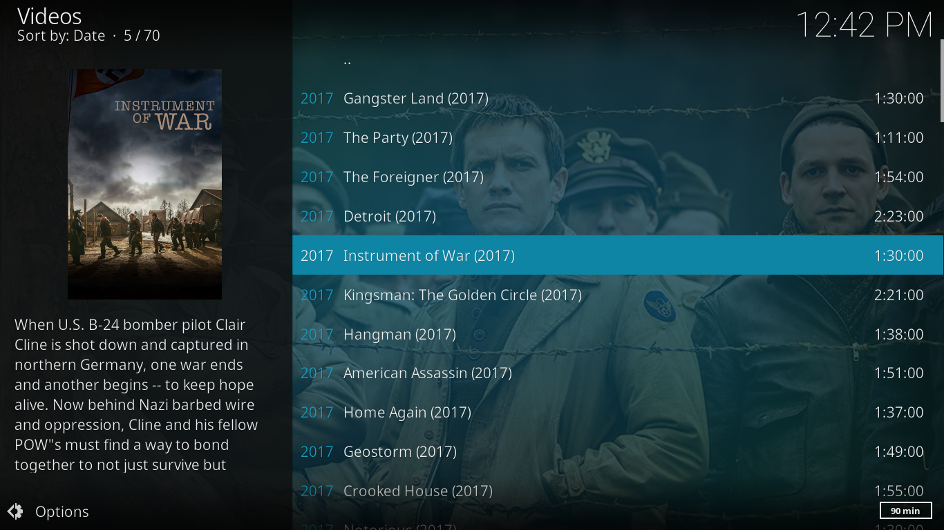 kodi builds 17.6 firestick