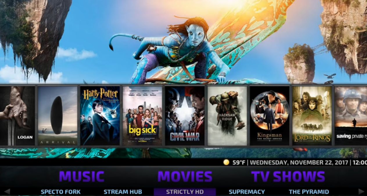 kodi tvfor firestick