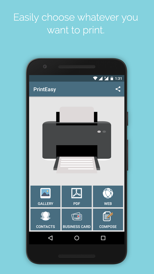 best android wireless print app