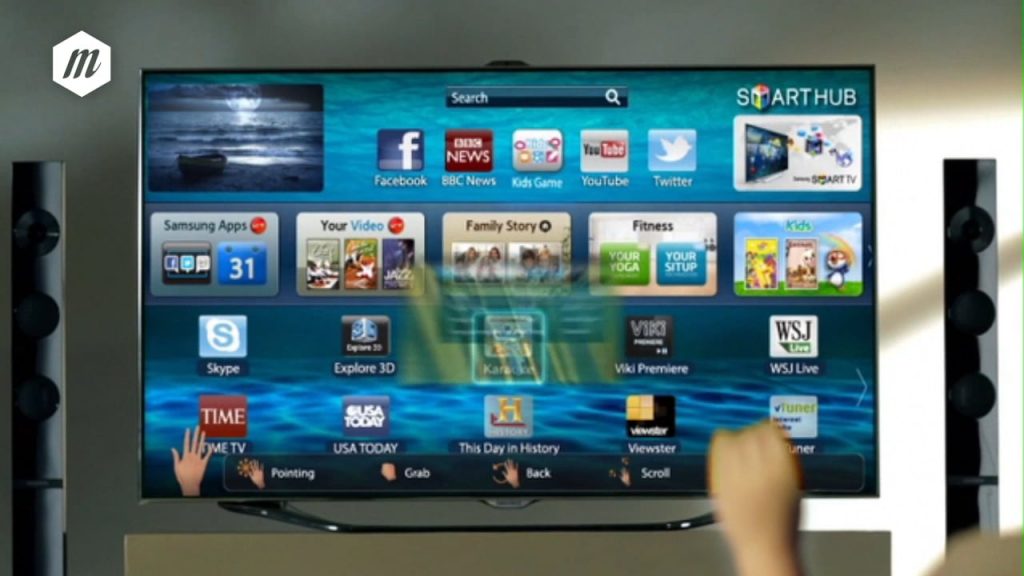 how to use kodi on samsung smart tv