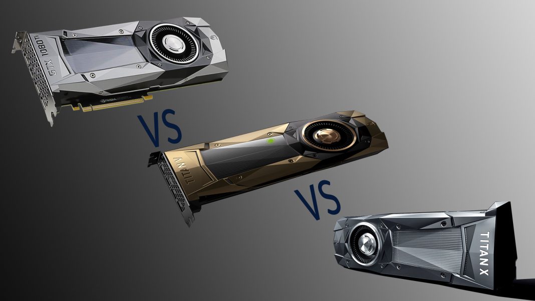nvidia graphics cards comparison 2017