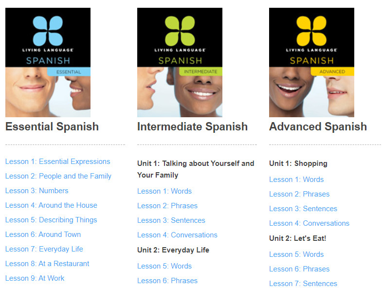 best programs to learn spanish