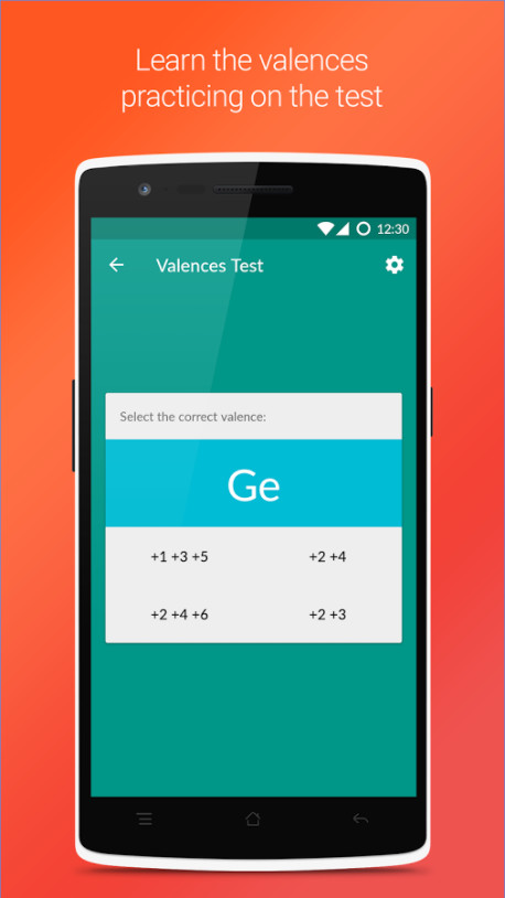 Atom - Periodic Table & Tests