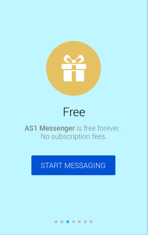 AS1 Messenger Telegram beta