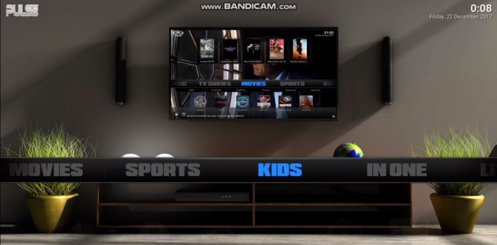 kodi firestick addon