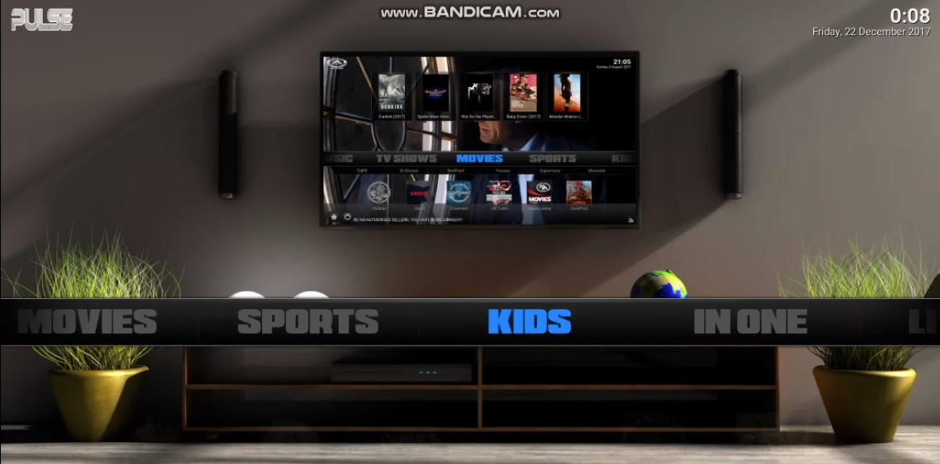 the best working build for kodi 17.6