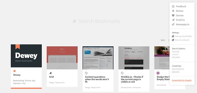 Online Bookmark Manager Tools