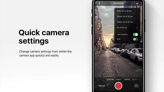 ios12 camera