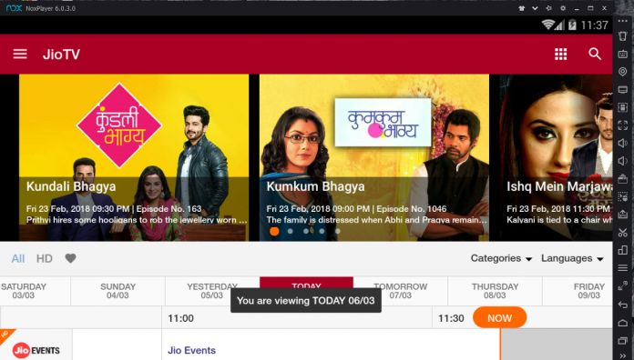 Jio TV for PC | Download Jio TV App for PC | 2 Min Installation Guide