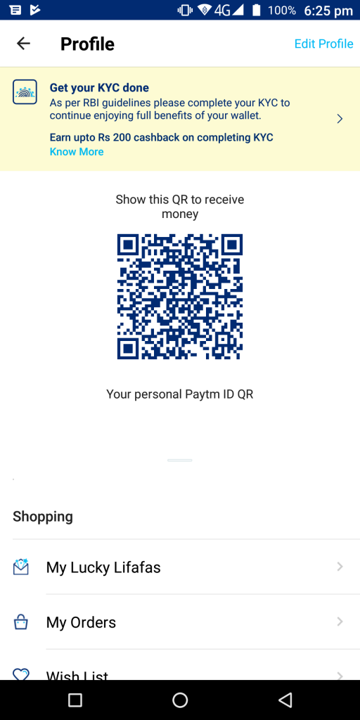 PayTM KYC Process