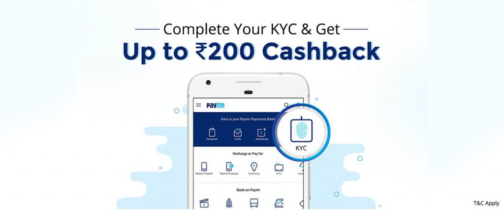 Paytm KYC Customer