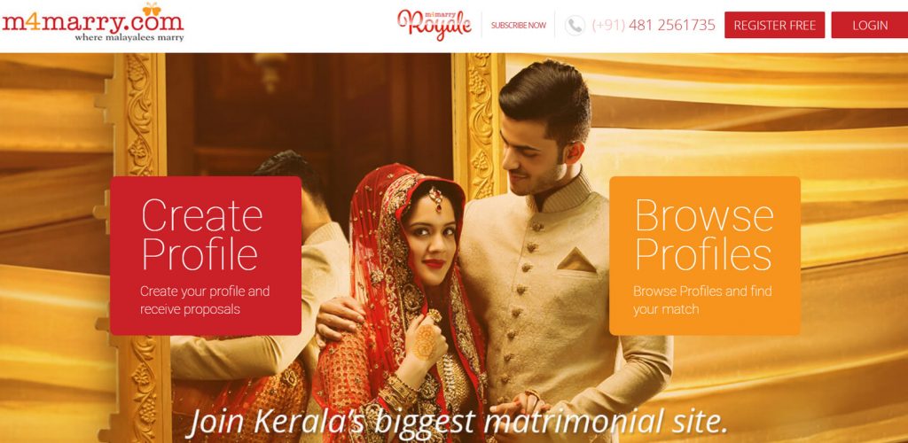 Top 10 Best Free Matrimonial sites in India Shaadi, BharatMatrimony