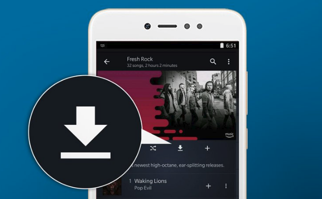 prime music app android