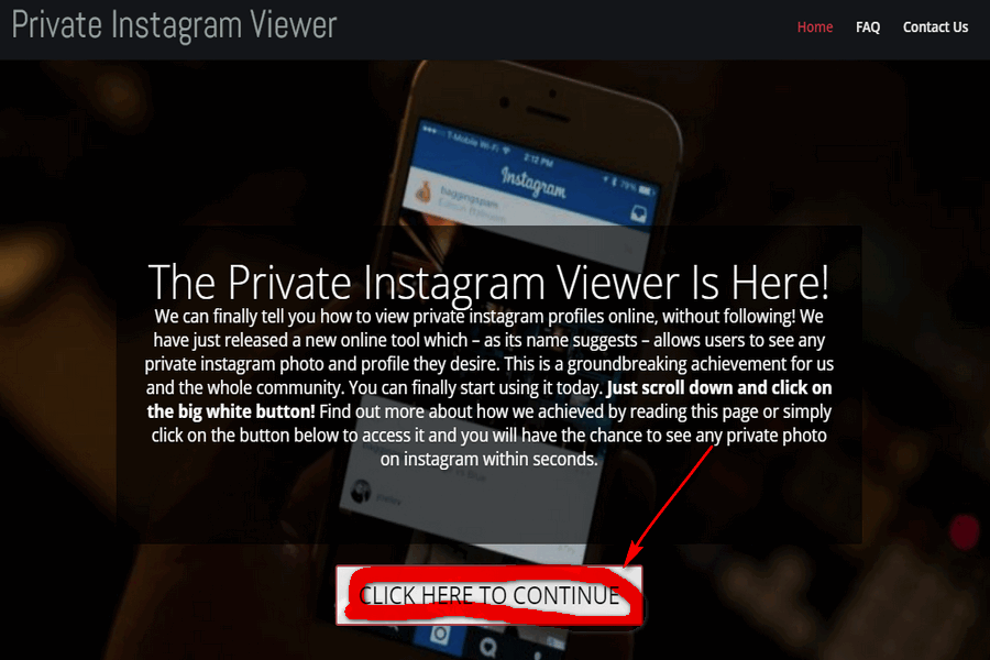 How To View Instagram Private Account