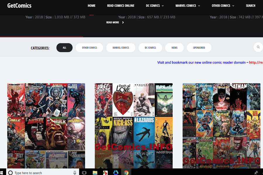 Best Sites to Read Comics Online