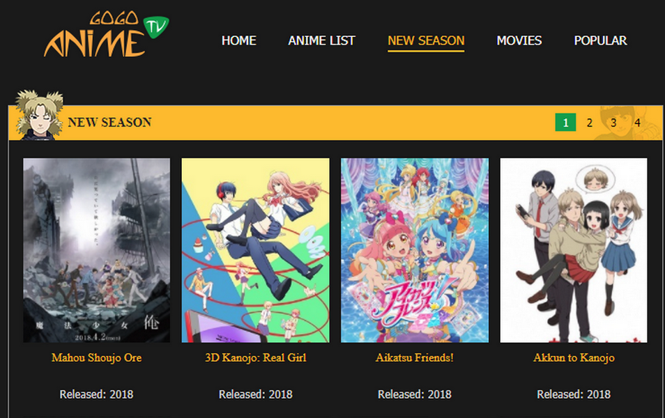 Top 10 Best Anime Streaming Sites (Free/Paid) Latest Updated List 2024