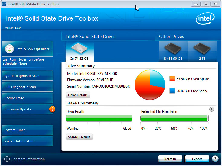 ssd health check ubuntu