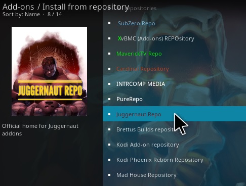 best kodi repository