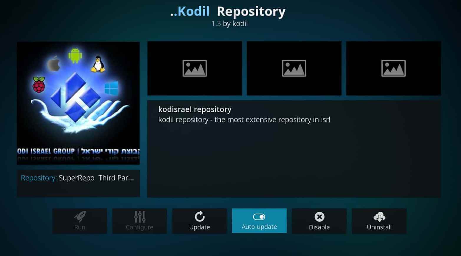 best kodi repository