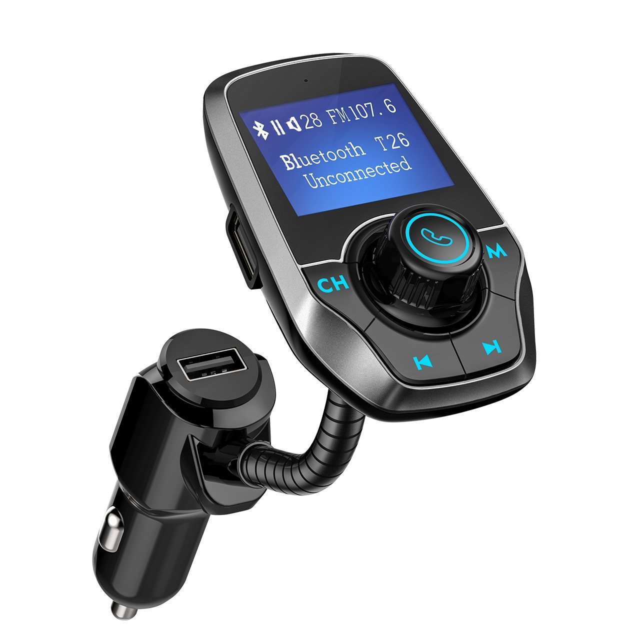 9 Best Bluetooth FM Transmitter for Car (iPhone & Android)