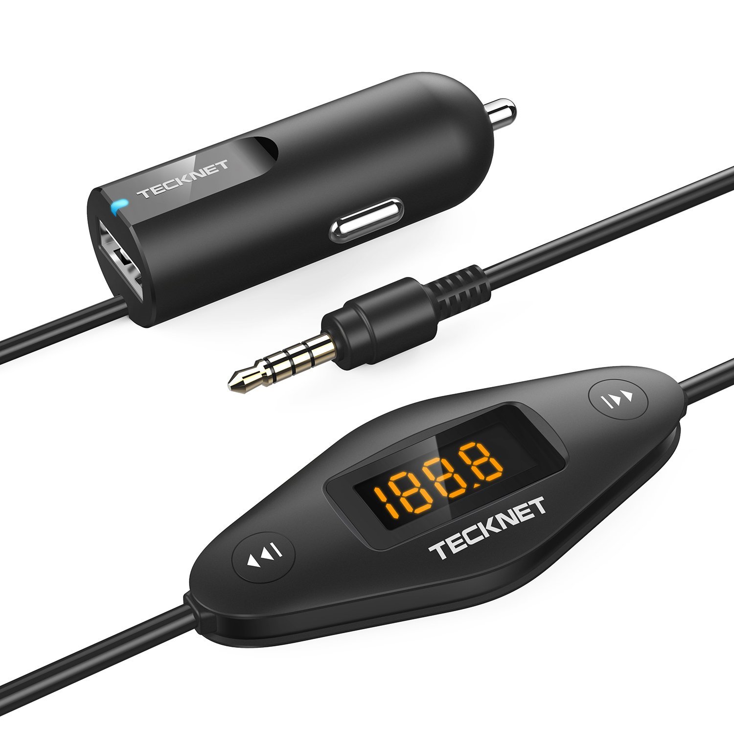 9 Best Bluetooth FM Transmitter for Car (iPhone & Android)