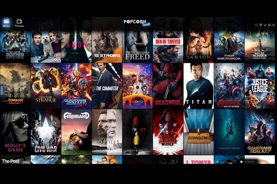 Popcorn Time on Chromecast