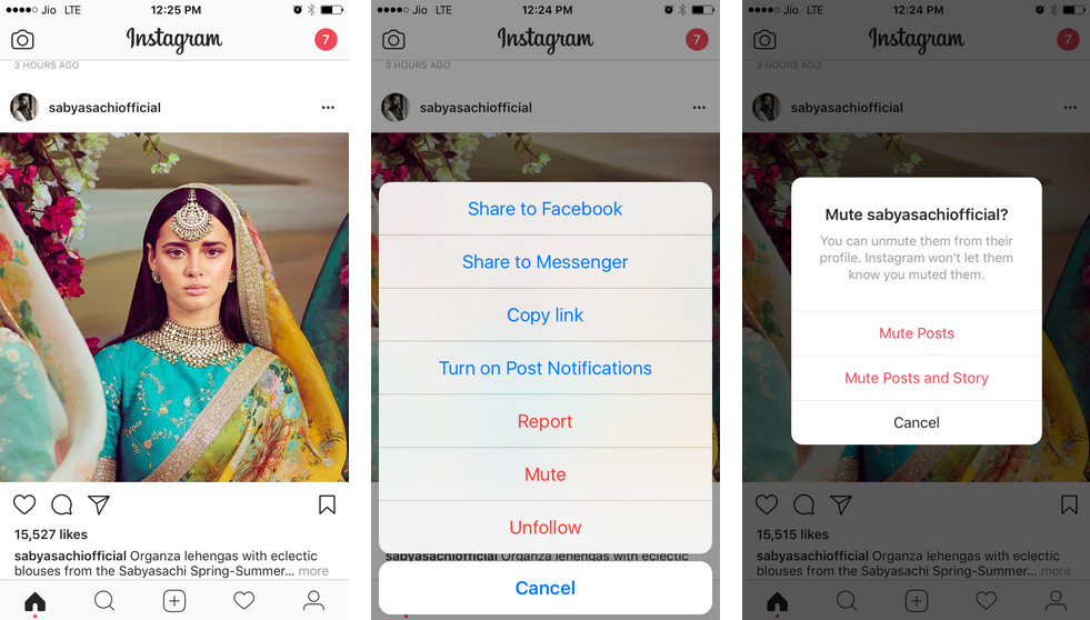 Instagram Mute Feature Rolling out