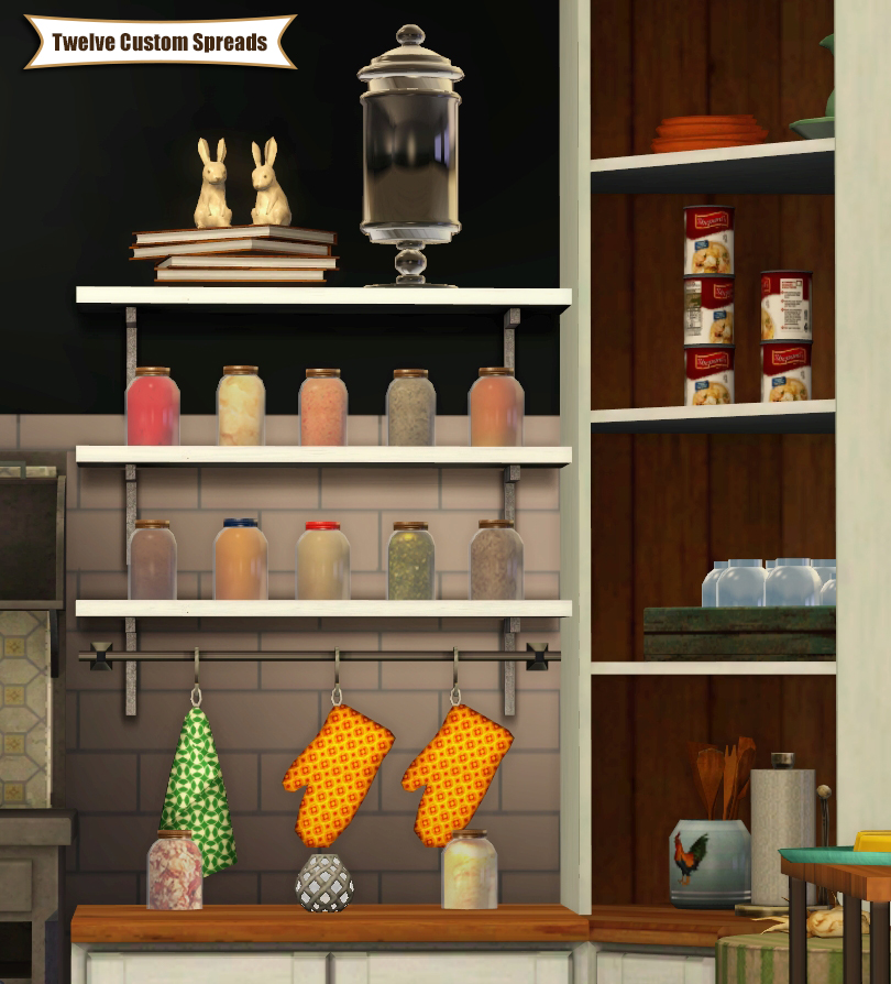 sims 3 edible food mods