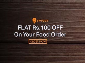 Swiggy Referral Code (TNUHY6) | Flat Rs 100 OFF on Your Orders