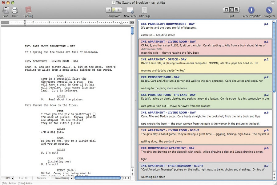 Best Screenwriting Software