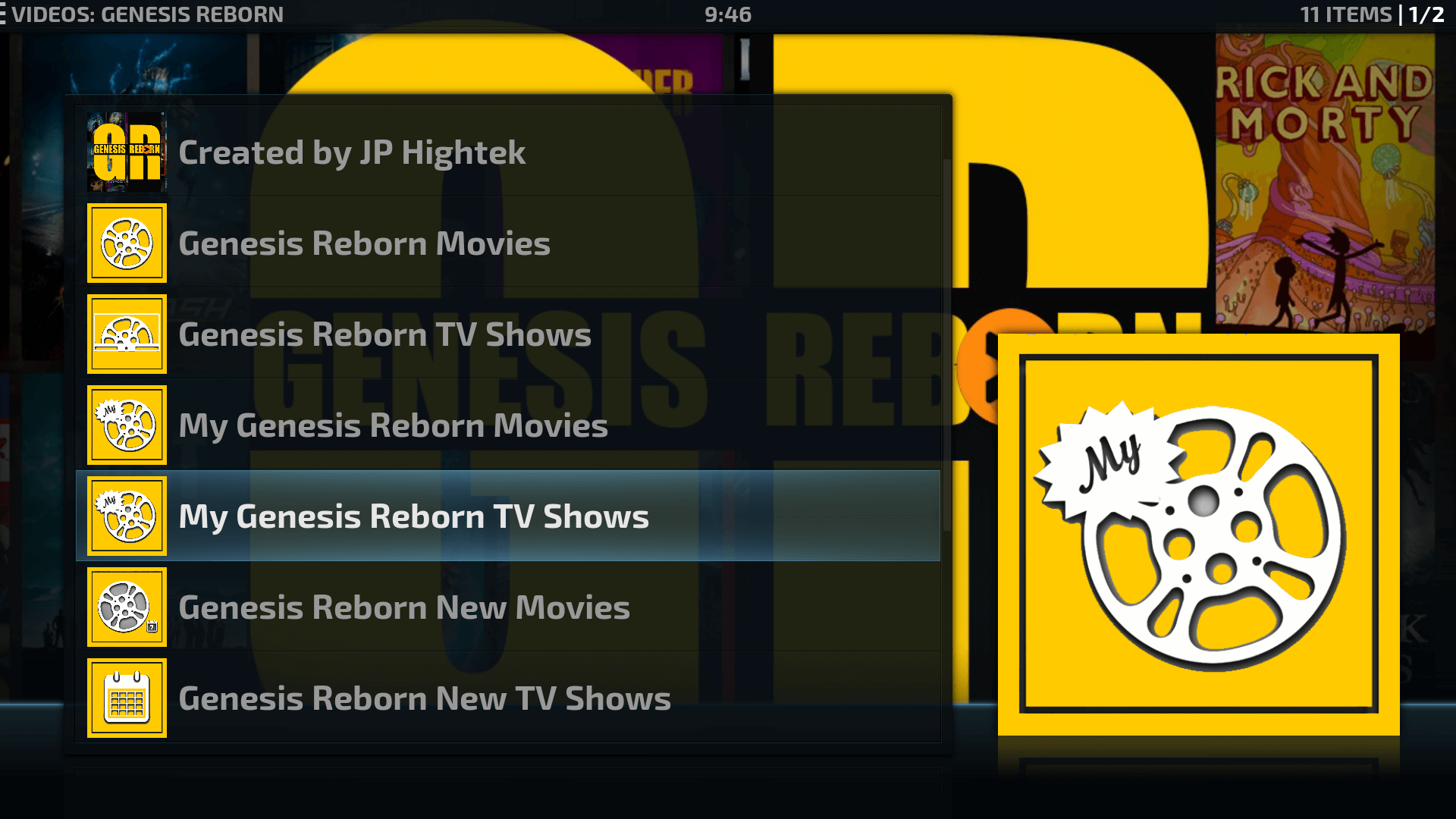 kodi addons