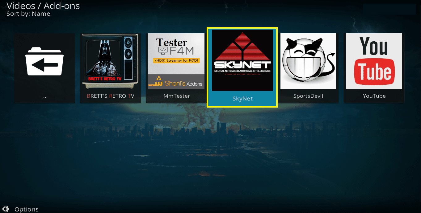 kodi addons