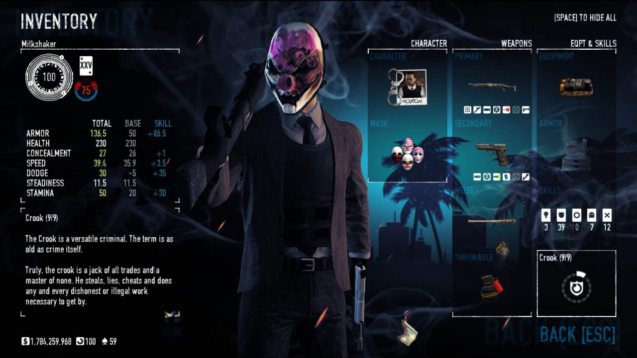 payday 2 build