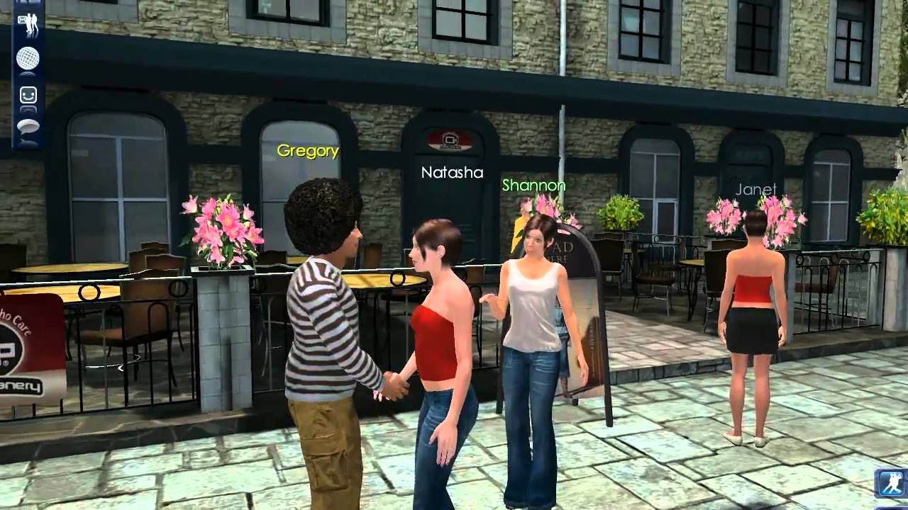 City Girl Life - Virtual Worlds Land!