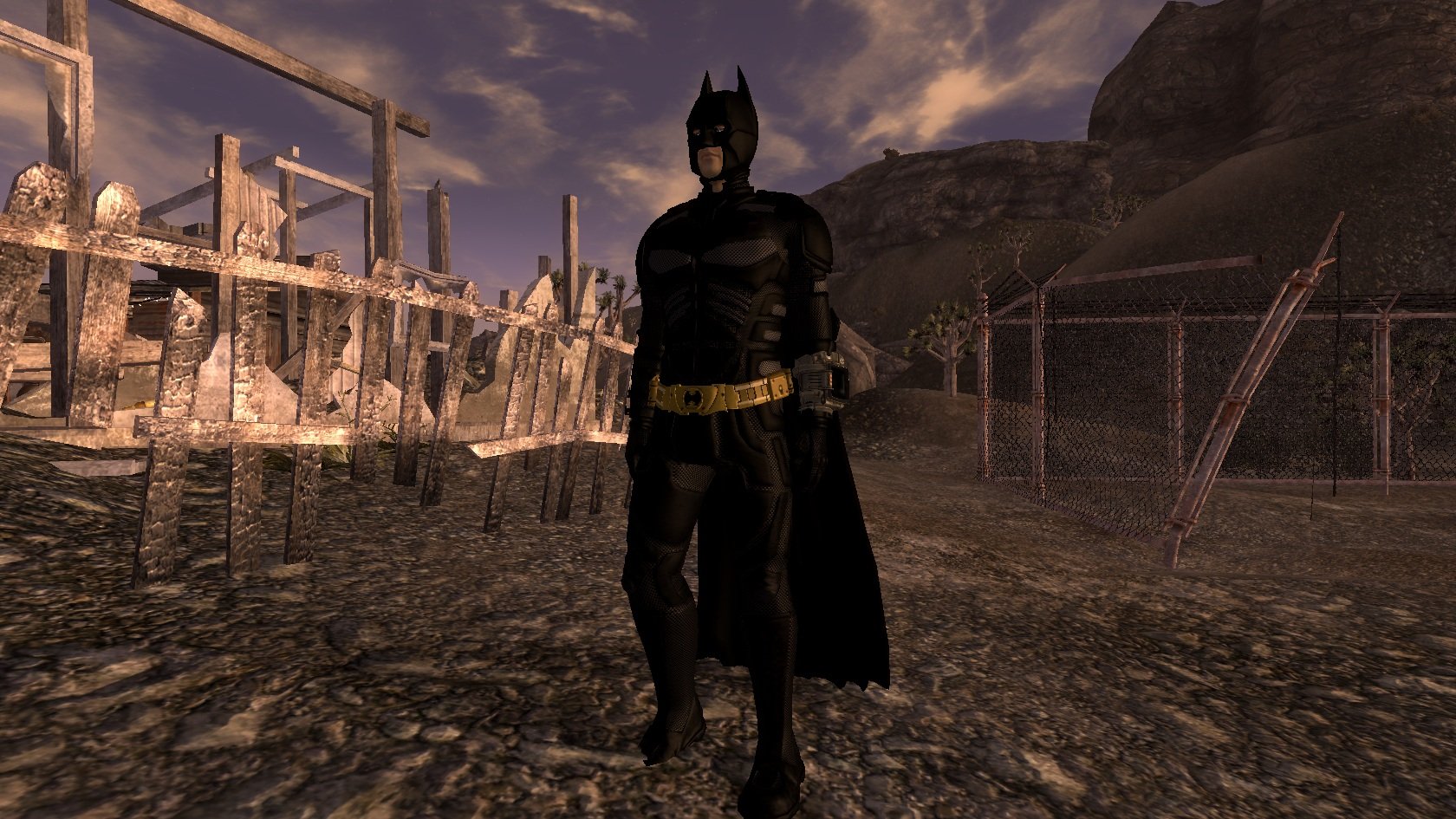 New Vegas Batman