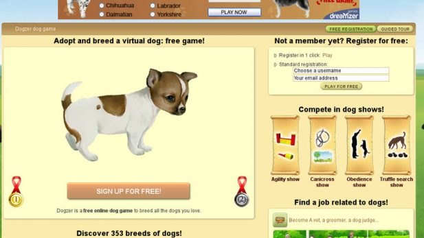 Free Dog Games Online