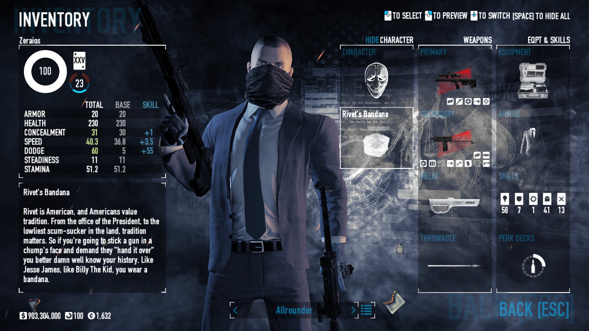 Payday 2 как получить легендарный скин фото 25