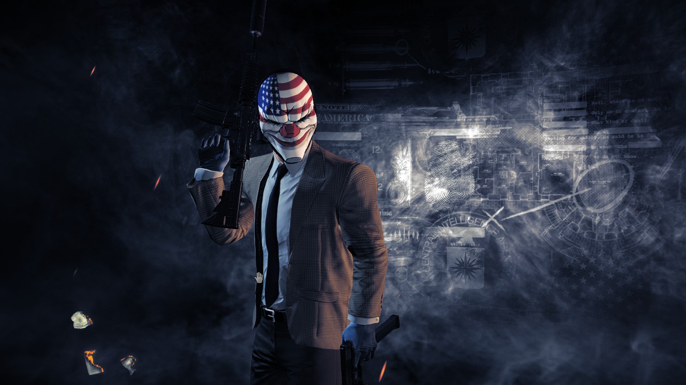 Silent assassin for payday 2 фото 107