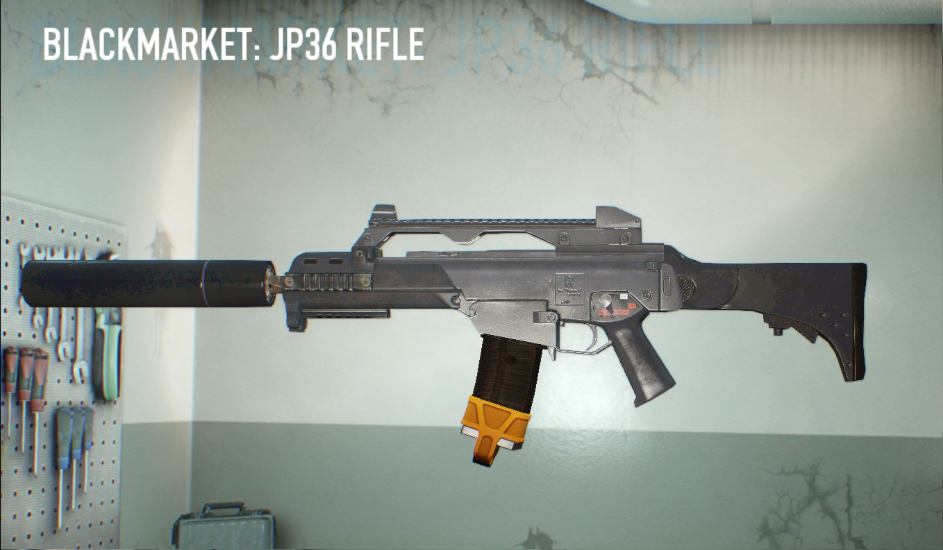 payday 2 best assault rifles